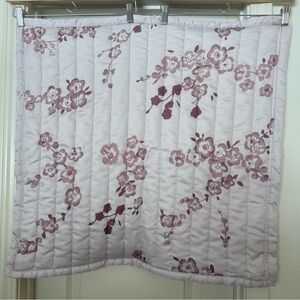 Anthropologie Erin Fetherston Dulcette Quilted Euro Sham